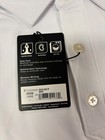 Nwt Men s Footjoy Lisle Polo  Size  L  Color  White  m31 