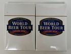 Two Packs Vintage Old Chicago World Beer Tour Playing Cards New Sealed