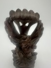 Vintage Antique Garuda King Bird Talisman Hand Carvings Wood  Balinese Hindu 6 