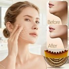 Lymphatic Contour Face Brush Lymphatic Drainage Massager For Face By Glowix 2pcs