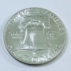 1961 D Franklin Half Dollar 90  Silver Ms Mint State Details   8007