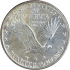 1920-s Standing Liberty Silver Quarter Au Uncertified  1011