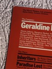 Geraldine Page The Mirror Theatre Window Card Poster Juliet Mills Original