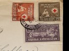Vintage Cover  1945  Port-aux-prince  Haiti  Diplomatic Mail  Denmark Consulate