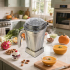 Stainless Steel Container 48oz For Vitamix Blenders G Series  Pro Series  Ascent