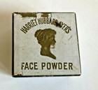 Vintage Un-opened Face Powder Box Harriet Hubbard Ayre s Gold Embossed Seals