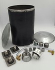 Tinworksinc Diy Custom Oil Tank Kit  4 1 2  Domed Ends  Chopper  Bobber  Rigid