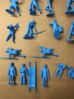 Marx Civil War Playset Blue Centennial Figure Set -now At A Lower Price    