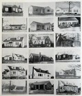 Vintage 1950s Small House Architecture Plans Cape Cod Ranch Houses