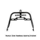 Lowered Black Headlight Brackets Headlamp Shelf Honda Ruckus Zoomer Chuckus