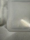 Rare Lot 8 Iris Lego Clear Storage Case 6 1 2 X 4 1 2