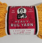Vtg Aunt Lydia s Heavy Rug Yarn Cotton   Rayon Blend 70 Yds  550 Sunset
