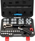 33x Hydraulic Flaring Tool Kit 45   Double Flaring Tool For 3 16  To 1 2  Tube