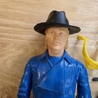 General Custer Figure Near Complete Accessories  1866  1967  Marx Johnny West