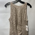 Alex Evenings Mother Of The Bride Dress  Long Sleeveless Dress Size 12 Petite