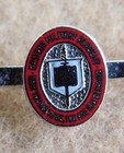 Vintage Eastern Military Academy Sword Pin
