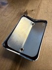 Vintage Bicycle Rear Reflector Chrome Housing Schwinn  Roadmaster  Columbia 