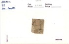 Brazil  Postage Stamp   79 Faults Used  1881 Emperor Dom Pedro  ab 