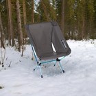 Helinox Chair Zero  Ultralight Compact Camping Chair  Chair Zero Large  Black