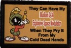 Road Runner Wile E Coyote Morale Patch Funny Tactical Military Usa Flag Badge