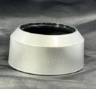 Jjc Lh-40b Silver Lens Hood Shade For M zuiko Digital 45mm F 1 8