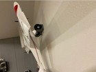 Wall Mount Wheel Hanger For E-flite Umx Turbo Timber Rc Airplane