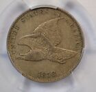 1858 Flying Eagle Cent  Pcgs Au55