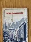 Texaco Map Milwaukee Wisconsin 1967 Gas Oil Advertising Folding Street Metro