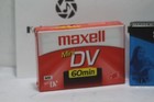 Lot Of 3 Mini Dv Digital Video Cassette Dvc 60 Minute Tapes 1 Sony   2 Maxell