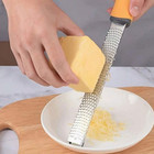 Multifunctional Stainless Steel Lemon Zester-cheese Grater  Garlic-ginger Grater