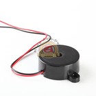 12v High-decibel Audible Electronic Buzzer Beeper Continous Beep Black