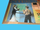 1972 Raggedy Ann   Andy Go To School Chalkboard   Stand 25  X 33  New Never Open