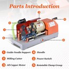 Key Cutting Duplicating Machine Cutter Car Key Copier Locksmith Tools