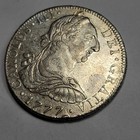 1777 Mo Mexico Silver 8 Reales Carolus Iii Nice Strong Detail See Pics  k432