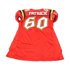 Garin Patrick Orlando Rage 2001 Game Used Home Jersey Size 52  2 Linemen Cut