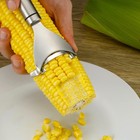 Corn Cob Stripper Stainless Steel Peeler Removes Corn Kernels In Seconds
