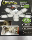 Beyond Bright 60-watt Ultra Bright Led Light Bulb W 10 Adjustable Light Panels