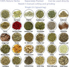 30pcs Dried Herbs For Witchcraft  Witchcraft Supplies Kit  Witch Herbs Set And D