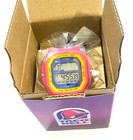 Limited Edition Taco Bell Y2k Decades Time Capsule Digital Watch Nib