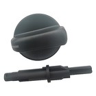 A c Control Panel Knob Kit Compatible With 2002-2006 Mitsubishi