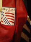 Vintage Leather Jeff Hamilton Soccer Coat