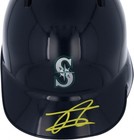 Julio Rodriguez Seattle Mariners Autographed Mini Batting Helmet