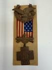 Original 1898-1902 Spanish American War Veterans Medal Badge Number 72052