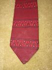 Vintage 1950s Jayne Mansfield Peekaboo Tie beautiful Red Pencil Style Tie rare 