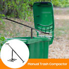 Manual Trash Compactor Garbage Compactor For Restaurant Kitchen Trash Bin Can