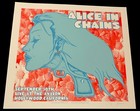 Alice In Chains Concert Poster By Jermaine Rogers  A p Avalon Hollywood 9 30 09
