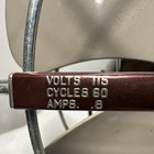 Vintage 1950s Westinghouse Lively Aire Fan 10la4 - Working   Fully Oscillating 