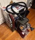 Hoover Power Scrub Deluxe Red Upright Carpet Cleaner  fh50150 
