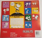 Snoopy Peanuts 2018 Wall Calendar - Mead   Acco Brands Euc