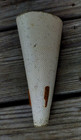 Vintage Rare White Trumpet Mute Sleek And Interesting Design Funtional Patina